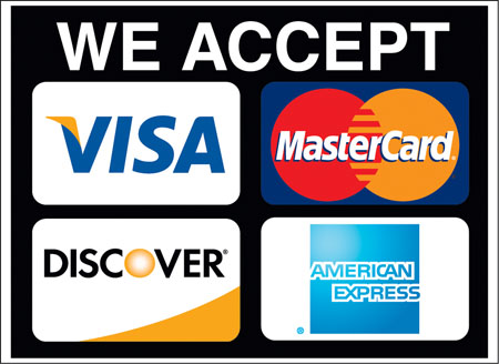visa master card american express